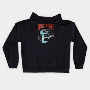 Quiz Bowl Join the Dark Side Kids Hoodie